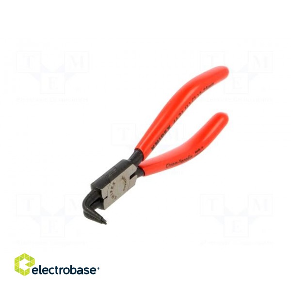 Pliers | for circlip | internal | 12÷25mm | Pliers len: 130mm | angular image 5