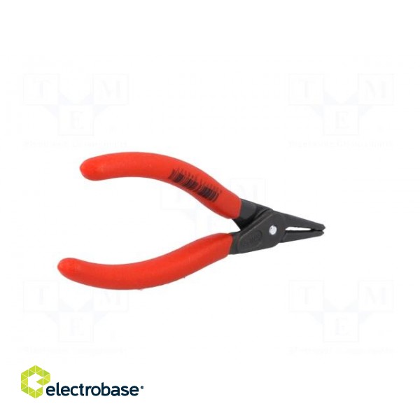 Pliers | for circlip | internal | 12÷25mm | Pliers len: 140mm image 9