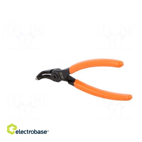 Pliers | for circlip | internal | 12÷25mm | Pliers len: 140mm | angular image 7