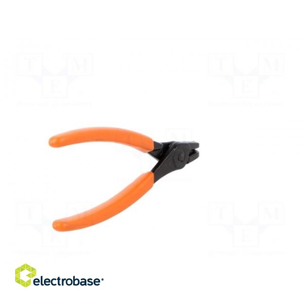 Pliers | for circlip | internal | 12÷25mm | Pliers len: 140mm | angular image 9