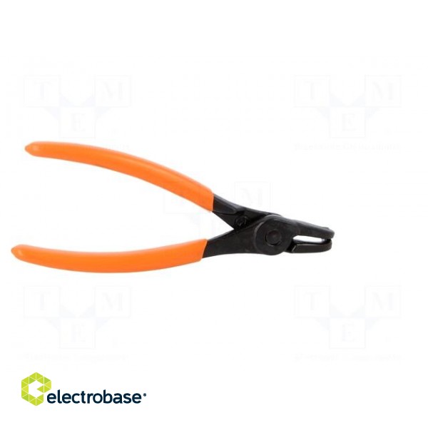 Pliers | for circlip | internal | 12÷25mm | Pliers len: 140mm | angular image 10