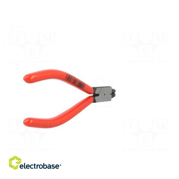 Pliers | for circlip | internal | 12÷25mm | Pliers len: 140mm | angular image 9