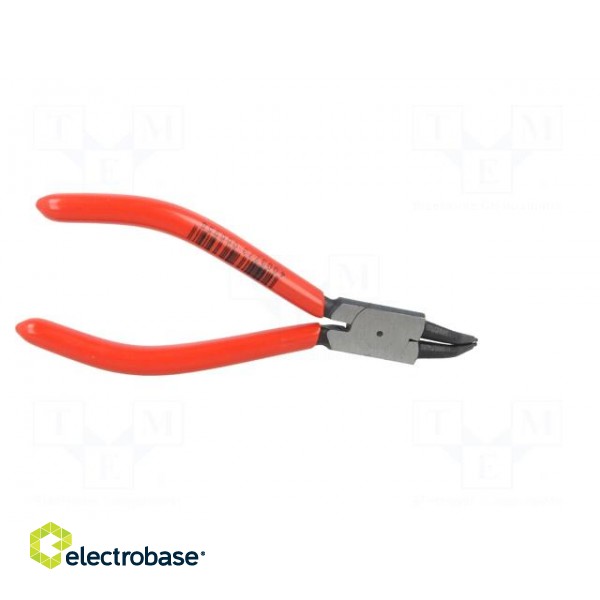 Pliers | for circlip | internal | 12÷25mm | Pliers len: 140mm | angular image 10