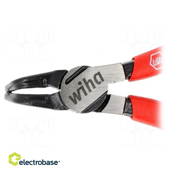 Pliers | for circlip | internal | 12÷25mm | Pliers len: 140mm | Classic image 4