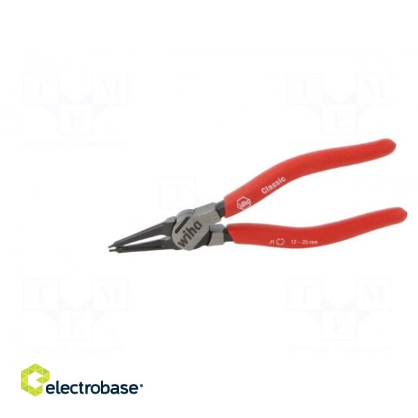 Pliers | for circlip | internal | 12÷25mm | Pliers len: 140mm | Classic image 5