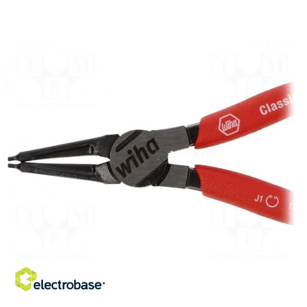 Pliers | for circlip | internal | 12÷25mm | Pliers len: 140mm | Classic image 3