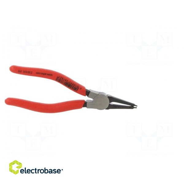 Pliers | for circlip | internal | 12÷25mm | Pliers len: 140mm | Classic image 9