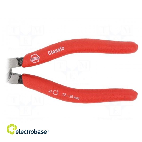 Pliers | for circlip | internal | 12÷25mm | Pliers len: 140mm | Classic image 2