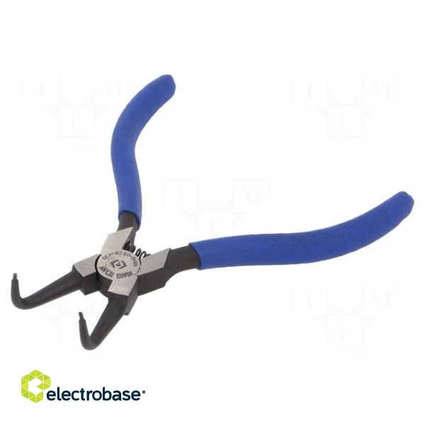 Pliers | for circlip | internal | 12÷28mm | Pliers len: 125mm | angular image 1