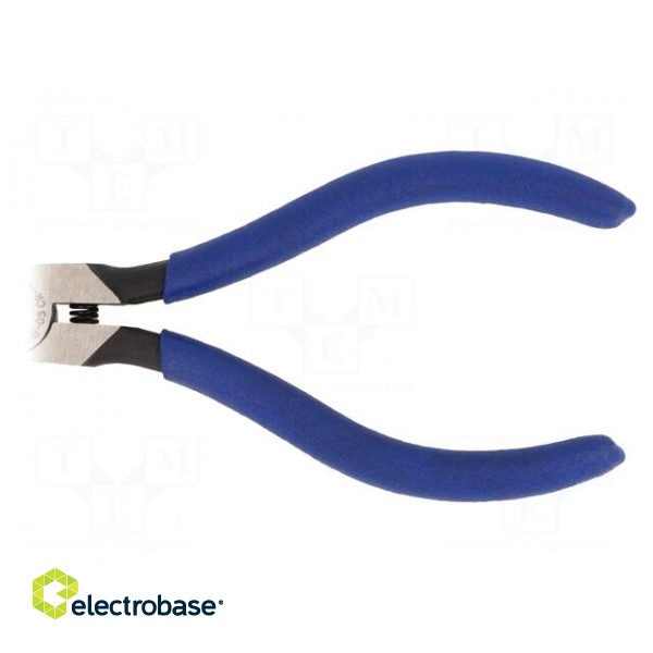 Pliers | for circlip | internal | 12÷28mm | Pliers len: 125mm | angular image 2