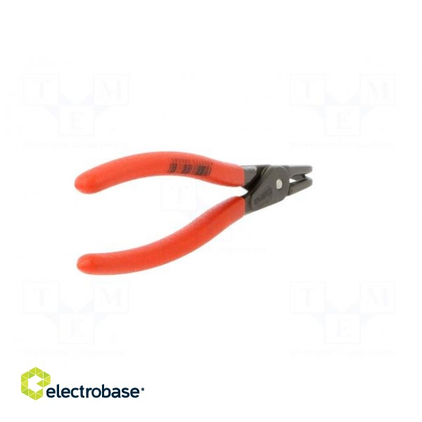 Pliers | for circlip | internal | 19÷60mm | Pliers len: 165mm | angular image 9