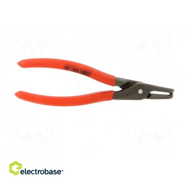 Pliers | for circlip | internal | 19÷60mm | Pliers len: 165mm | angular image 10