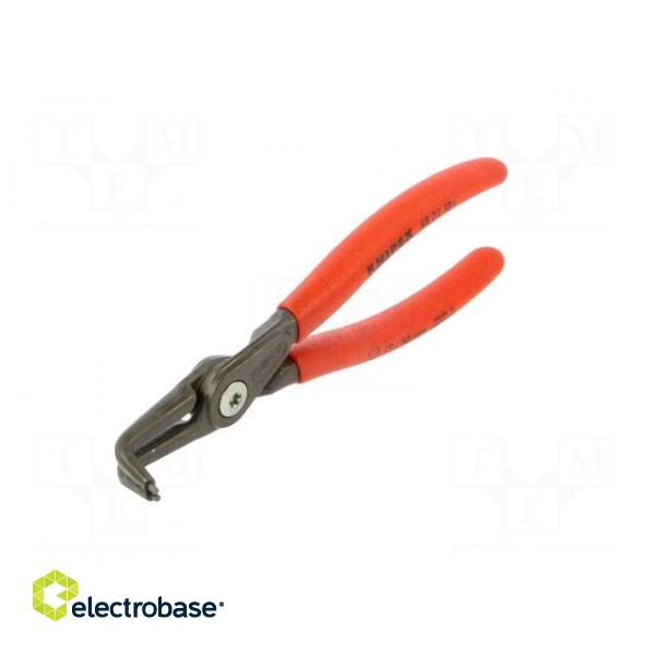 Pliers | for circlip | internal | 19÷60mm | Pliers len: 165mm | angular image 5