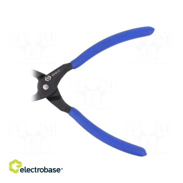 Pliers | for circlip | internal | 19÷60mm | Pliers len: 175mm | angular image 4