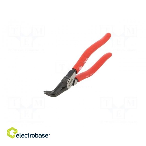 Pliers | for circlip | internal | 19÷60mm | Pliers len: 180mm | angular image 5