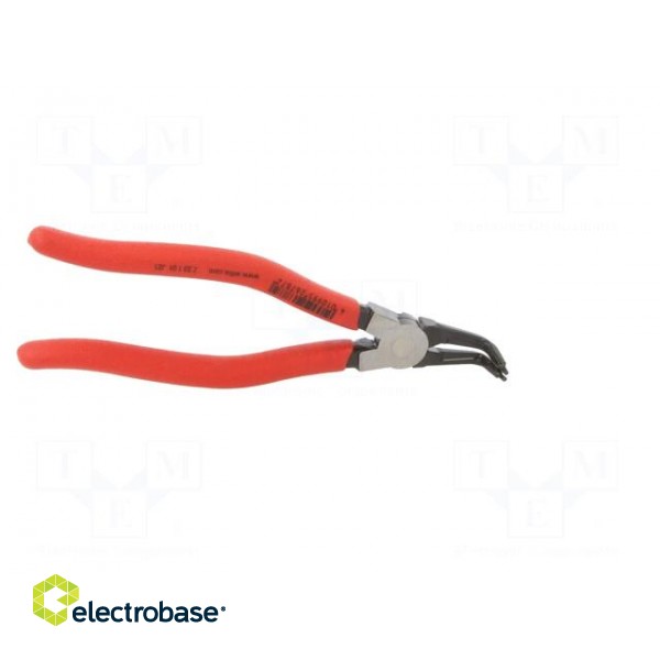 Pliers | for circlip | internal | 19÷60mm | Pliers len: 180mm | angular image 10