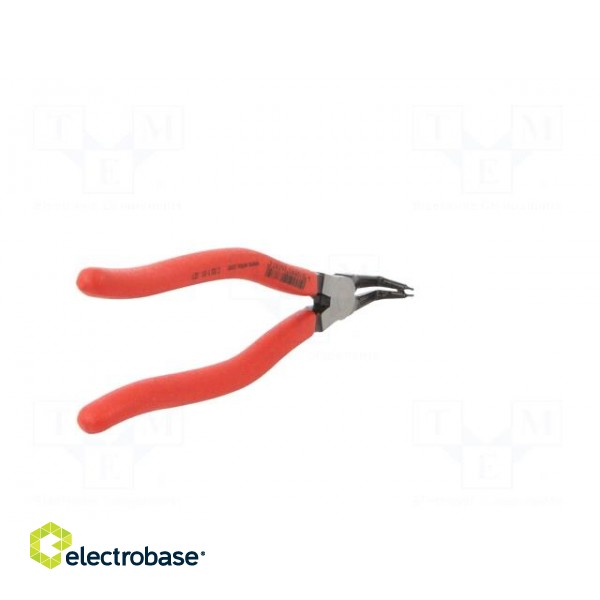 Pliers | for circlip | internal | 19÷60mm | Pliers len: 180mm | angular image 9
