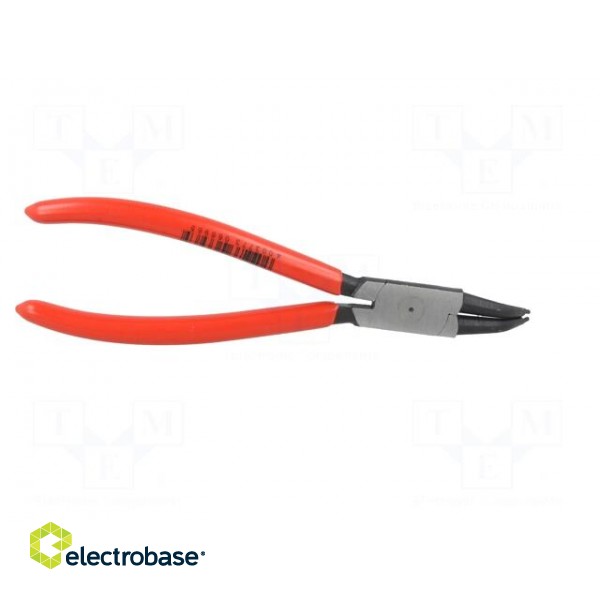 Pliers | for circlip | internal | 19÷60mm | Pliers len: 180mm | angular image 10