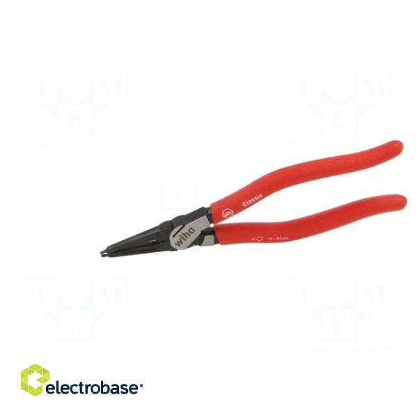 Pliers | for circlip | internal | 19÷60mm | Pliers len: 180mm | Classic image 5
