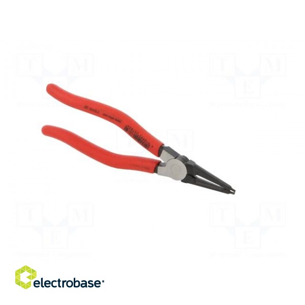 Pliers | for circlip | internal | 19÷60mm | Pliers len: 180mm | Classic image 10