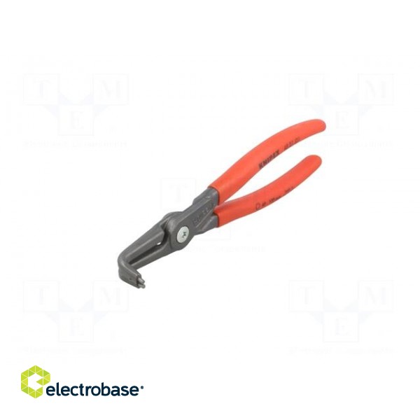 Pliers | for circlip | internal | 40÷100mm | Pliers len: 210mm image 5