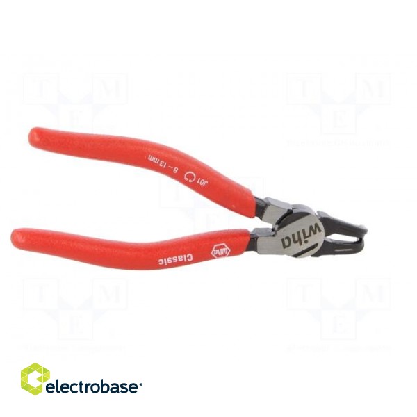 Pliers | for circlip | internal | 8÷13mm | Pliers len: 139mm | angular image 10
