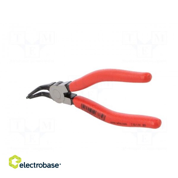 Pliers | for circlip | internal | 8÷13mm | Pliers len: 139mm | angular image 7