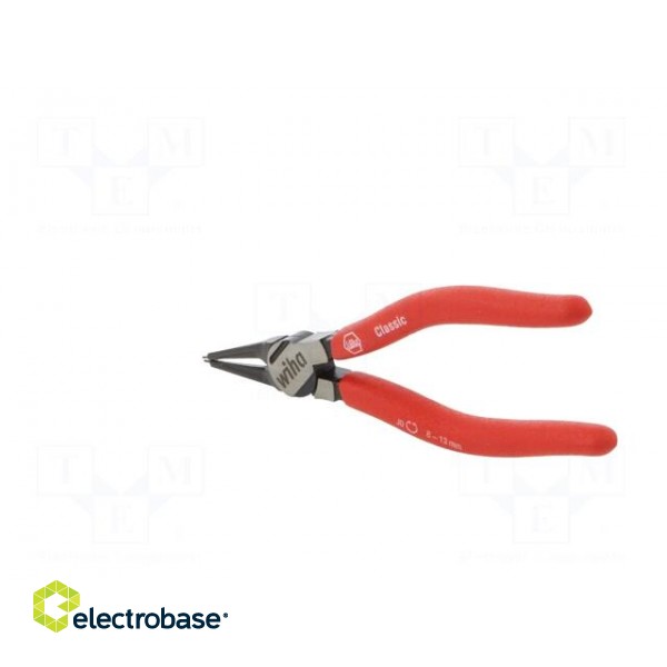 Pliers | for circlip | internal | 8÷13mm | Pliers len: 139mm | straight image 6