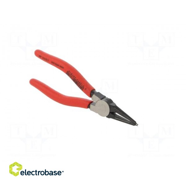 Pliers | for circlip | internal | 8÷13mm | Pliers len: 139mm | straight image 10