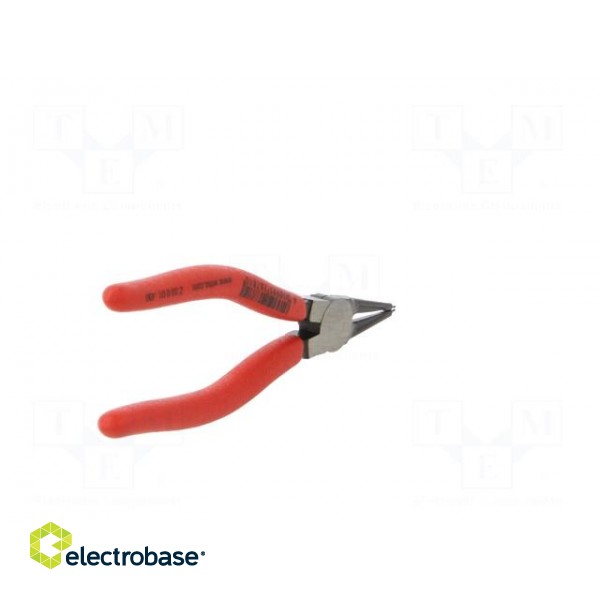 Pliers | for circlip | internal | 8÷13mm | Pliers len: 139mm | straight image 8