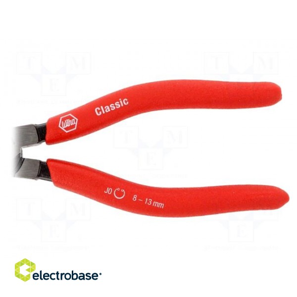 Pliers | for circlip | internal | 8÷13mm | Pliers len: 140mm | straight image 2