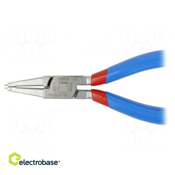 Pliers | for circlip | internal | 8÷13mm | Pliers len: 140mm | straight image 3