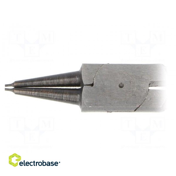 Pliers | for circlip | internal | 8÷13mm | Pliers len: 140mm | straight paveikslėlis 3