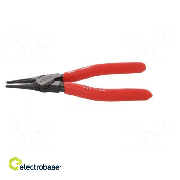 Pliers | for circlip | internal | 8÷13mm | Pliers len: 140mm | straight image 6