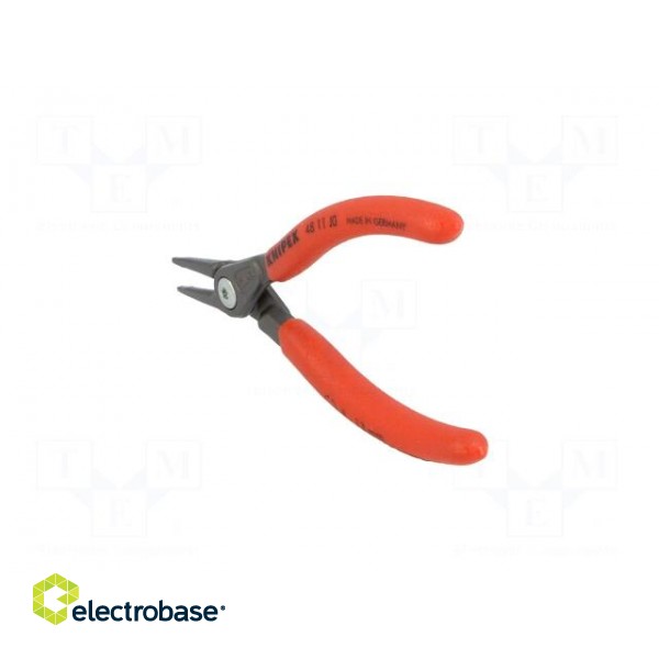 Pliers | for circlip | internal | 8÷13mm | Pliers len: 140mm | straight image 7
