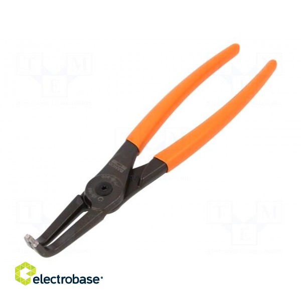 Pliers | for circlip | internal | 85÷165mm | Pliers len: 300mm image 1