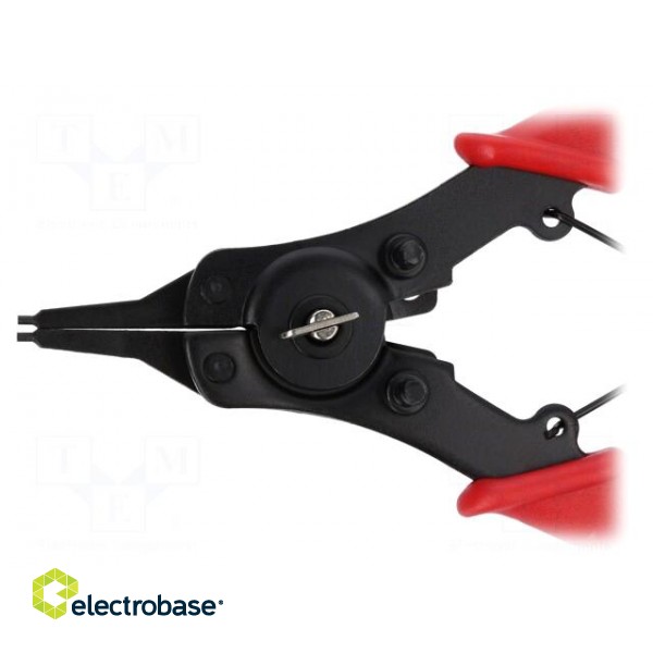Pliers | for circlip | internal,external | 10÷50mm image 4
