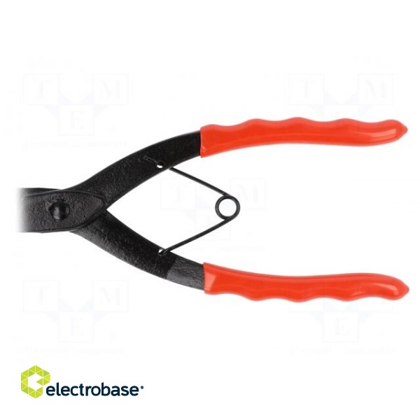 Pliers | for circlip | Pliers len: 190mm | long,angular image 2