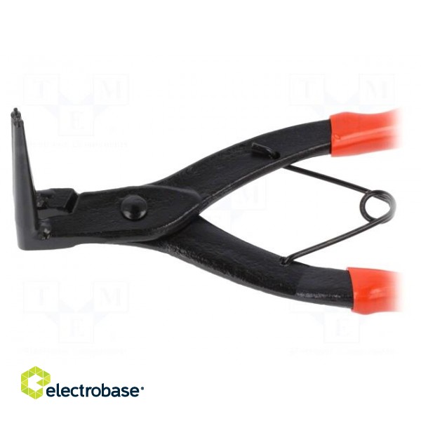 Pliers | for circlip | Pliers len: 190mm | long,angular image 3