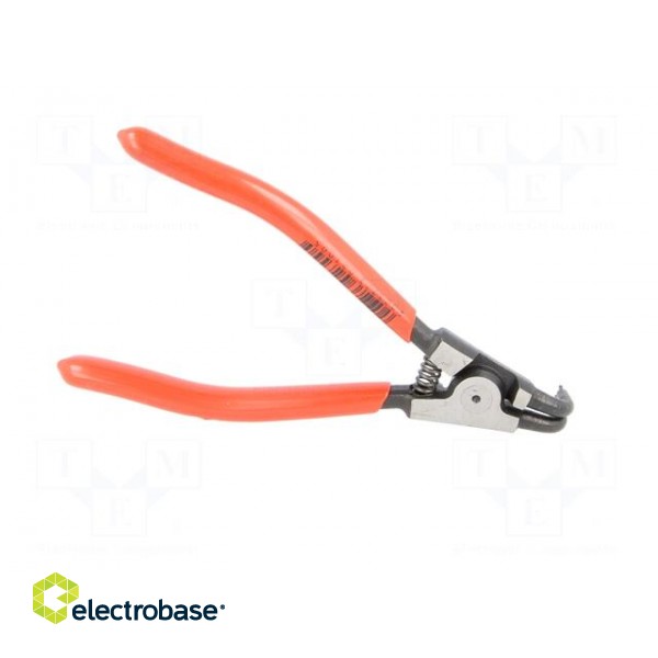 Pliers | for circlip,curved | external | 10÷25mm | Pliers len: 125mm image 10