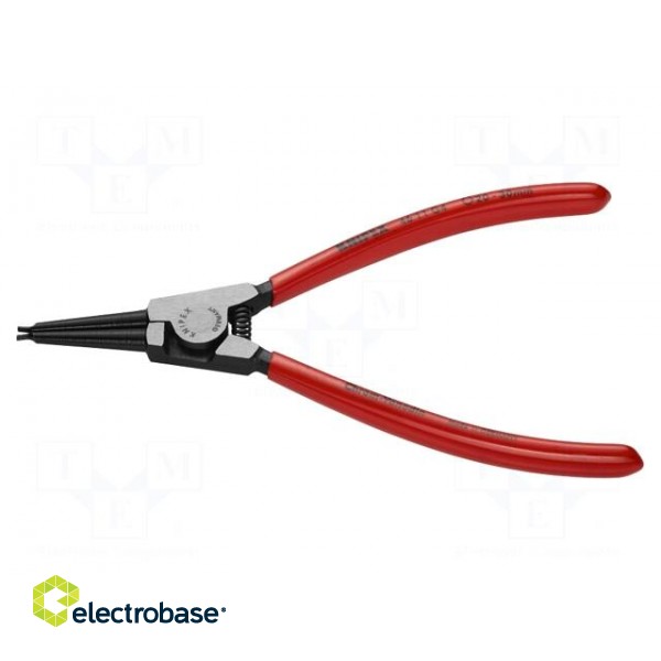 Pliers | for circlip,for circlip without holes | external