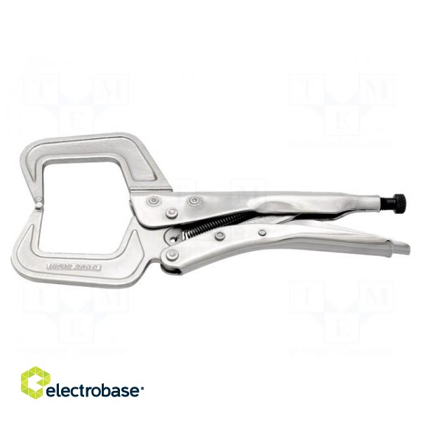 Pliers | adjustable,welding grip | Pliers len: 280mm | 432/3C