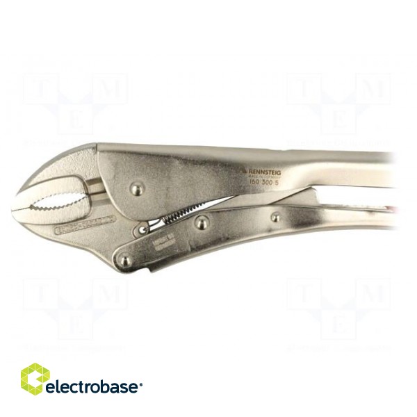 Pliers | locking | Pliers len: 300mm | Grip capac: 10÷65mm image 3