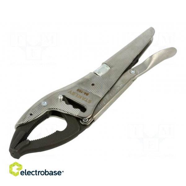 Pliers | Morse's,locking | Pliers len: 250mm | Grip capac: 0÷60mm