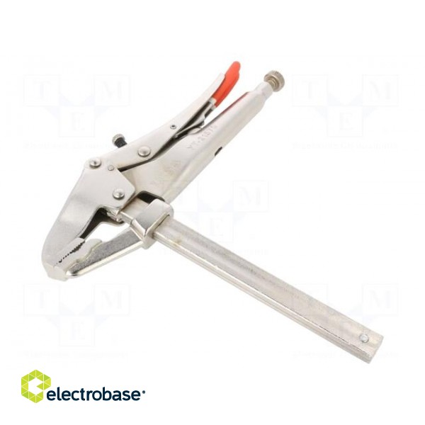 Pliers | welding grip,quick-adjustment,locking | 260mm image 1