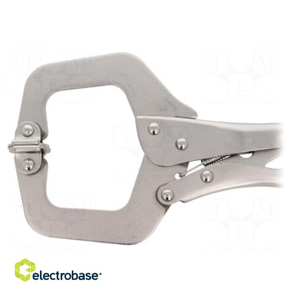Pliers | welding grip | Pliers len: 280mm | Grip capac: 0÷80mm image 2