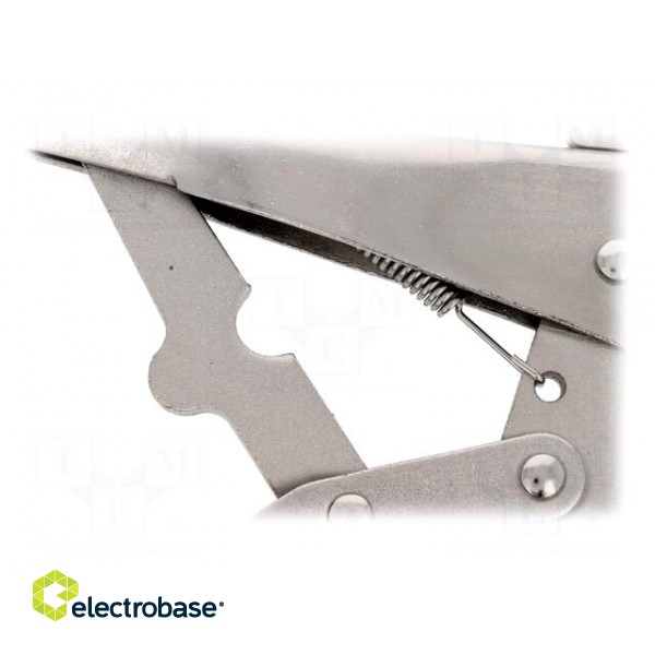 Pliers | welding grip | Pliers len: 280mm | Grip capac: 0÷80mm image 3