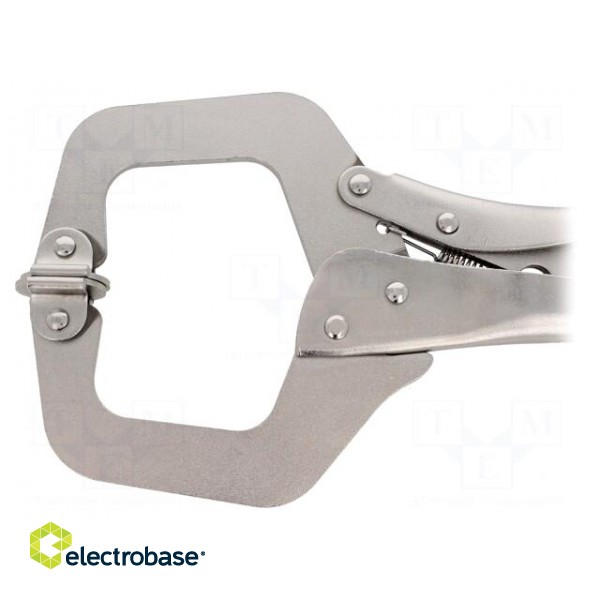 Pliers | welding grip | 280mm | Grip capac: 0-80mm фото 5