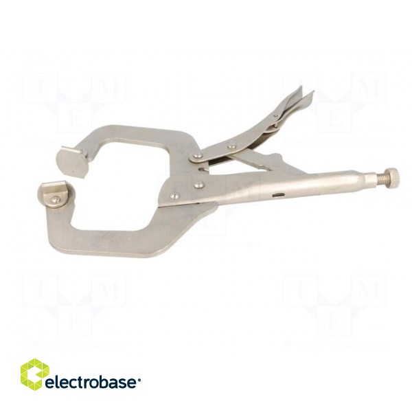 Pliers | welding grip | Pliers len: 280mm | Grip capac: 0÷80mm image 7
