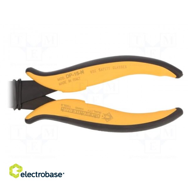 Pliers | cutting,for separation sheet PCB,miniature | 147mm фото 3